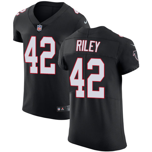 Nike Falcons #42 Duke Riley Black Alternate Men's Stitched NFL Vapor Untouchable Elite Jersey